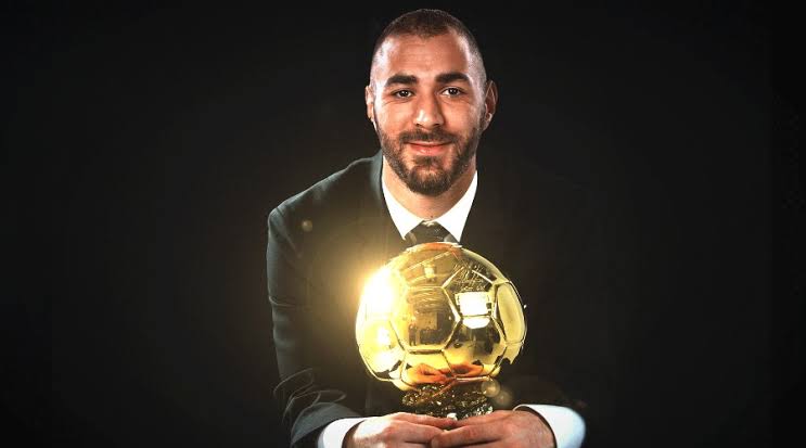Karim Benzema won the Ballon d'Or 2022 award.