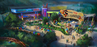 toy story land disney hollywood studios