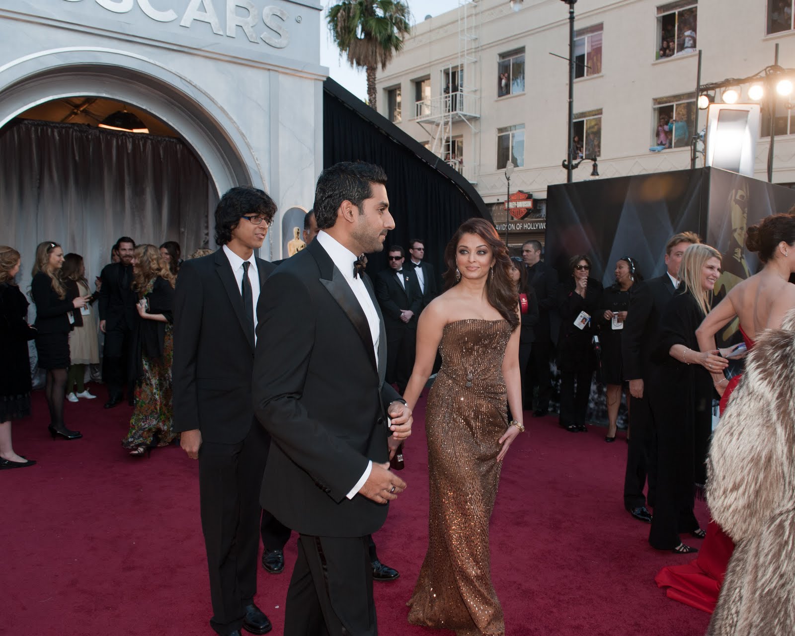 Aishwarya Rai oscar 2011