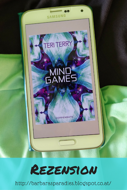 Buchrezension #133 Mind Games von Teri Terry