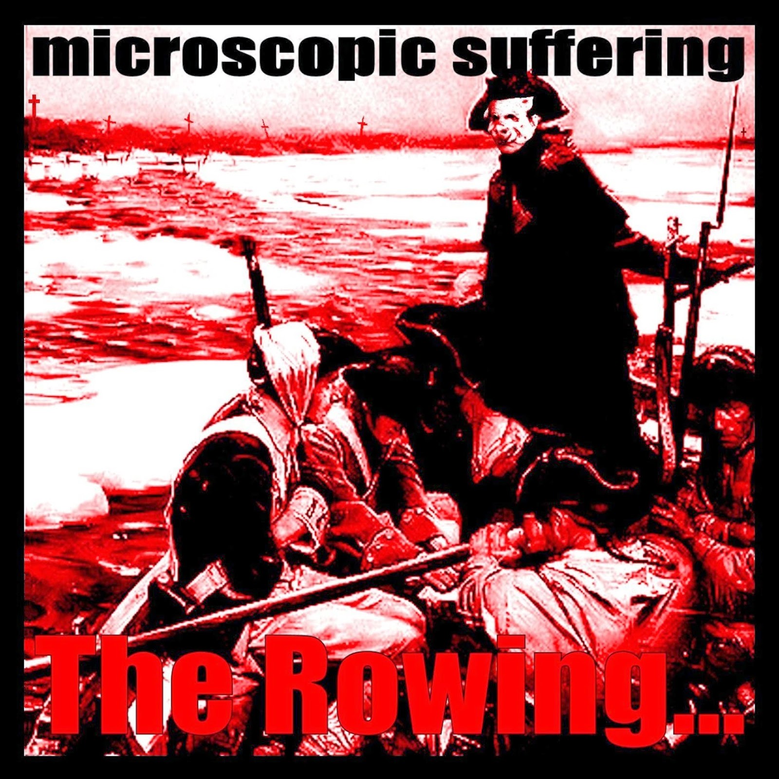  get Microscopic Suffering - The Rowing at Pent Up Release