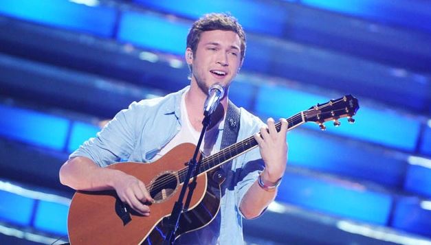 Congratulations, Phillip Phillips!