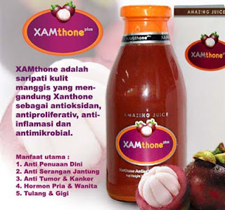 Jual Xamthone Plus karena bagus untuk hormon tubuh dan kesehatan