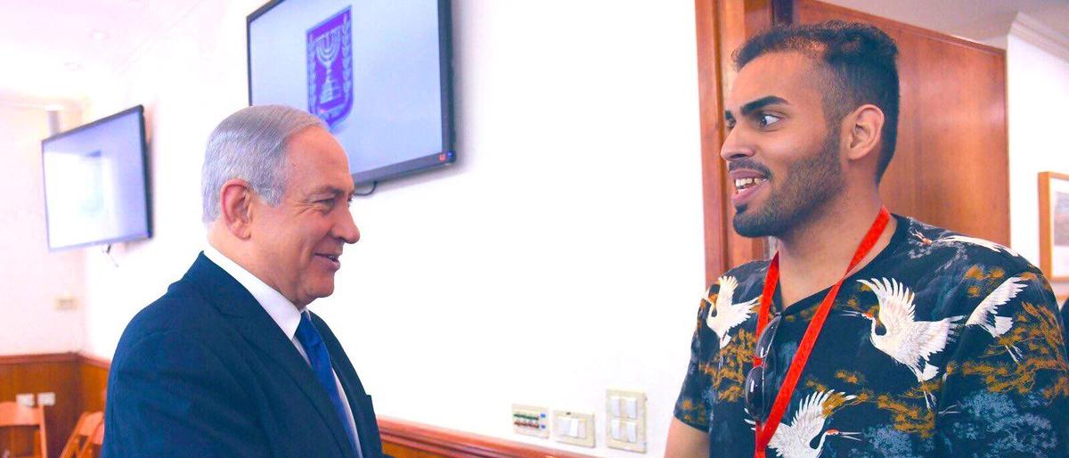 Netanyahu Sebut Pria Ini Ketua Partai Likud Israel Cabang Arab Saudi