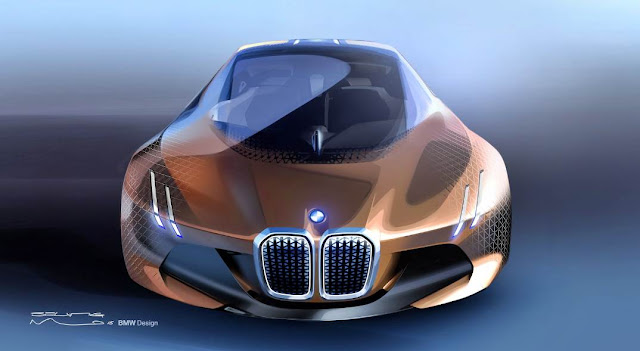 BMW VISION NEXT 100 – The Car Of The Future