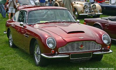 Aston Martin DB6 (1965)