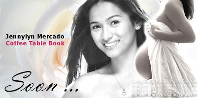 Jennylyn Mercado Coffeetable Book Photo