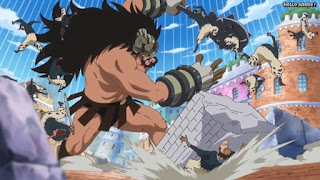 ワンピースアニメ ドレスローザ編 685話 ハイルディン | ONE PIECE Episode 685