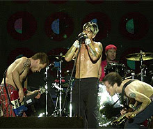 Llega la gira de Red Hot Chili Peppers
