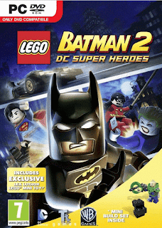 Lego Batman 2 DC Super Heroes PC Free Download