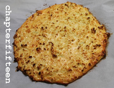 cauliflower pizza crust