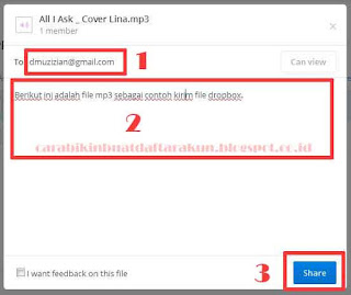 Cara Mengirim File Lewat Dropbox | Panduan Menggunakan Dropbox