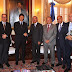 EL PRESIDENTE MEDINA RECIBE VISITA SENADOR ITALIANO VICENZO CUOMO Y EMPRESARIOS 