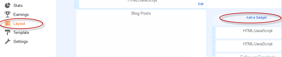 random posts widget, random blogger