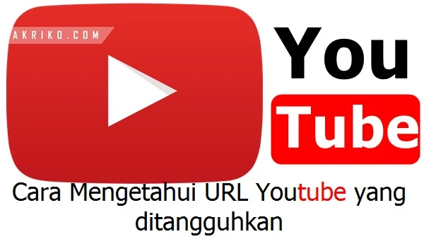 Cara Mengetahui URL Youtube yang ditangguhkan