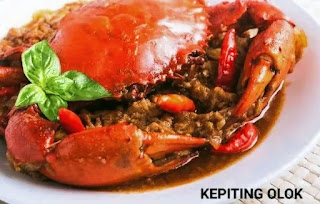 Kepiting Olok khas Probolinggo