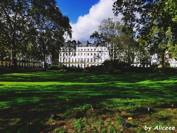 Fitzroy-Square-Londra