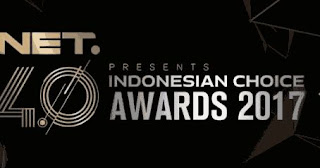  Net TV kembali menayangkan program Ajang penghargaan Indonesian Choice Awards Pemenang Indonesia Choice Awards