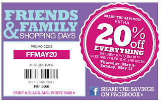 Kohl's Friends & Family