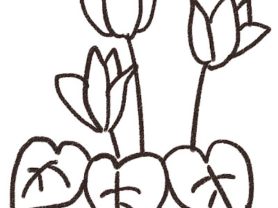 [最も共有された！ √] 花 イラスト モノクロ 166002-イラスト 無料 花 モノクロ