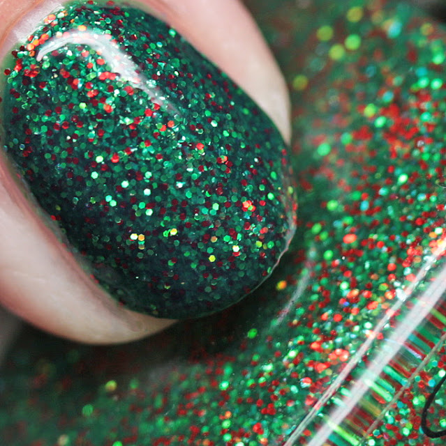 Grace-full Nail Polish Christmas Spirit 