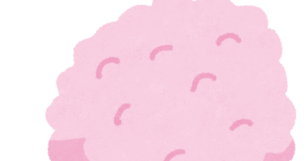 わたあめ 綿菓子のイラスト ピンク かわいいフリー素材集 いらすとや
