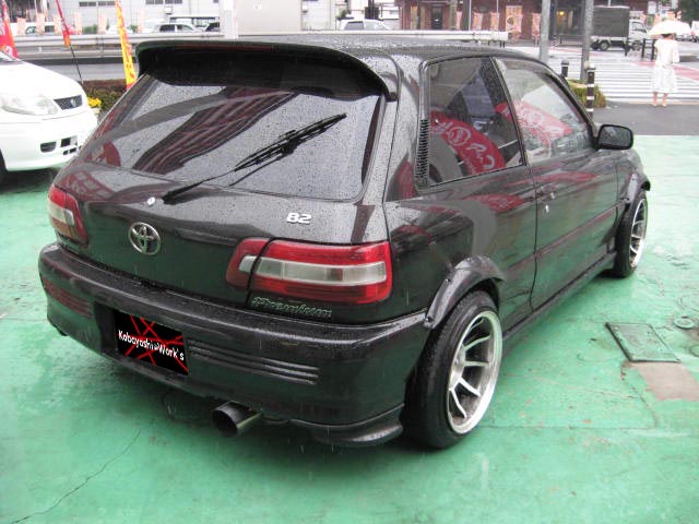 dittoaditya page's: Toyota Starlet Modifikasi