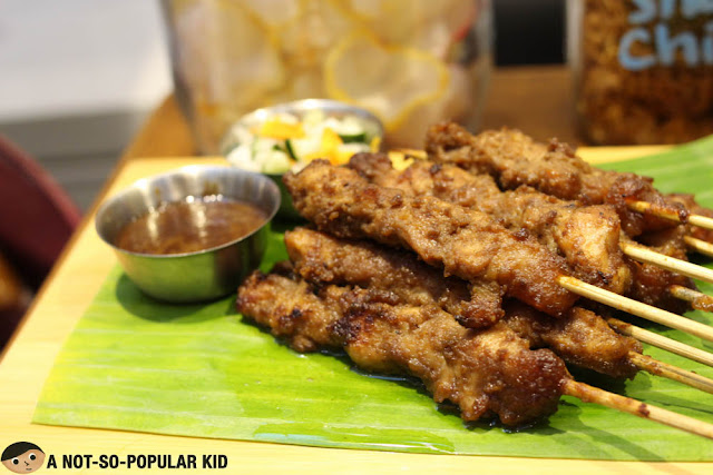 Chicken Satay of Bakmi Nyonya