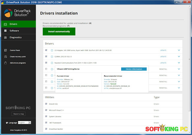 DriverPack Solution 2019 Latest Version Free Download