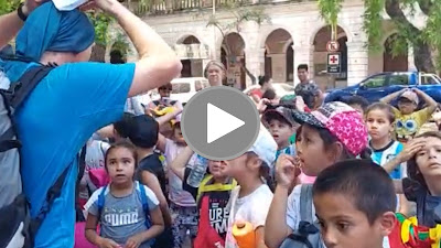 VIDEO: 1° GRADO DE PRECAMPAMENTO AL PARQUE DE LOS MATADEROS