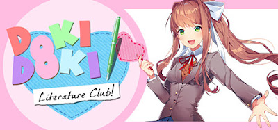  pada awalnya saya menduga game ini ialah sebuah game dengan konten adult loh Doki Doki Literature Club! apk