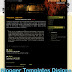 DFire Theme Black Blogger Templates XML