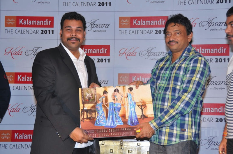 RGV Launches Kalamandir Calendar  Photo Gallery gallery