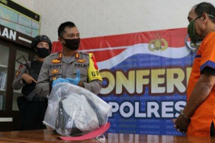 Cabuli anak bawah umur. kakek di Kebumen di ringkus Polisi