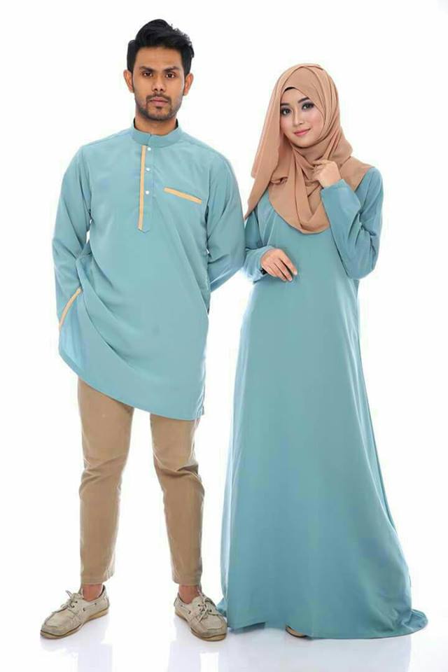 Najjah Shoppe SET COUPLE  ELEGANT PLAIN