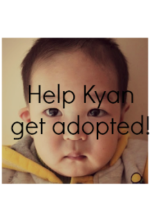 Kyan Needs a Family on Everything is Blogsome