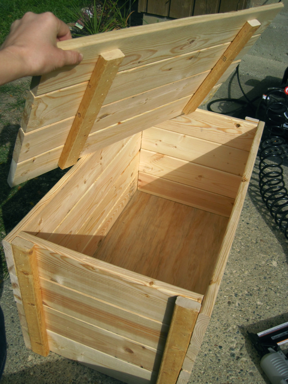 Wooden Storage Box Plans PDF Woodworking