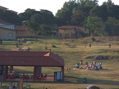 Área recreativa de la calle Carreño