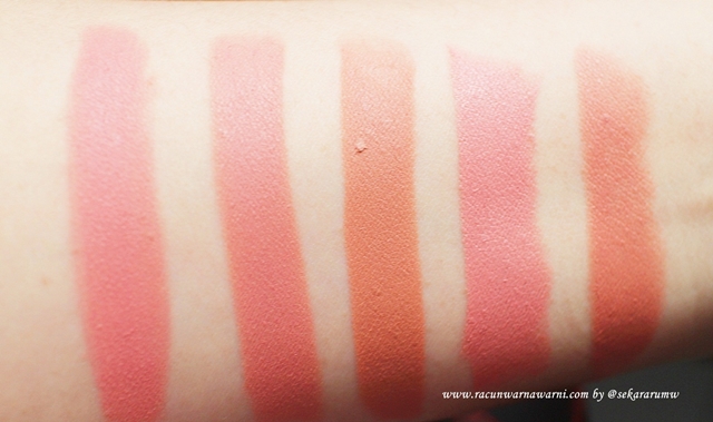 Swatch Lipstick Nude