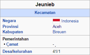 Kecamatan Jeunieb