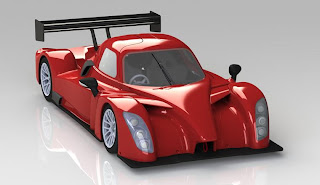 Radical RXC (2013 Rendering) Front Side