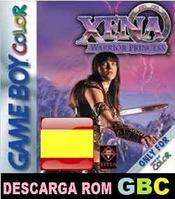 Roms de GameBoy Color Xena Warrior Princess (Español) ESPAÑOL descarga directa