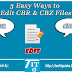 3 Easy and Quick Ways to Edit CBR or CBZ Files