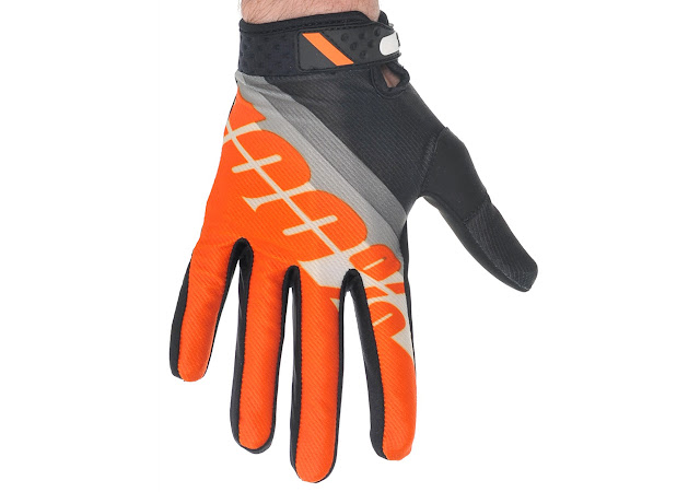 100% Ridefit gloves