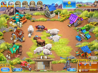 Free Download Farm Frenzy 3 Android Game Photo