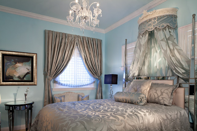 Old Hollywood Bedroom Design