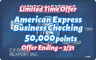 Amex Business Checkingオファー