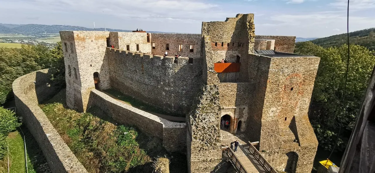 Helfštýn Castle Czech Republic