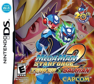 Roms de Nintendo DS Mega Man Starforce 2 Zerker X Saurian (Español) ESPAÑOL descarga directa