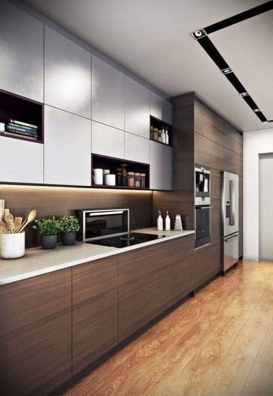 gambar dapur dengan konsep modern